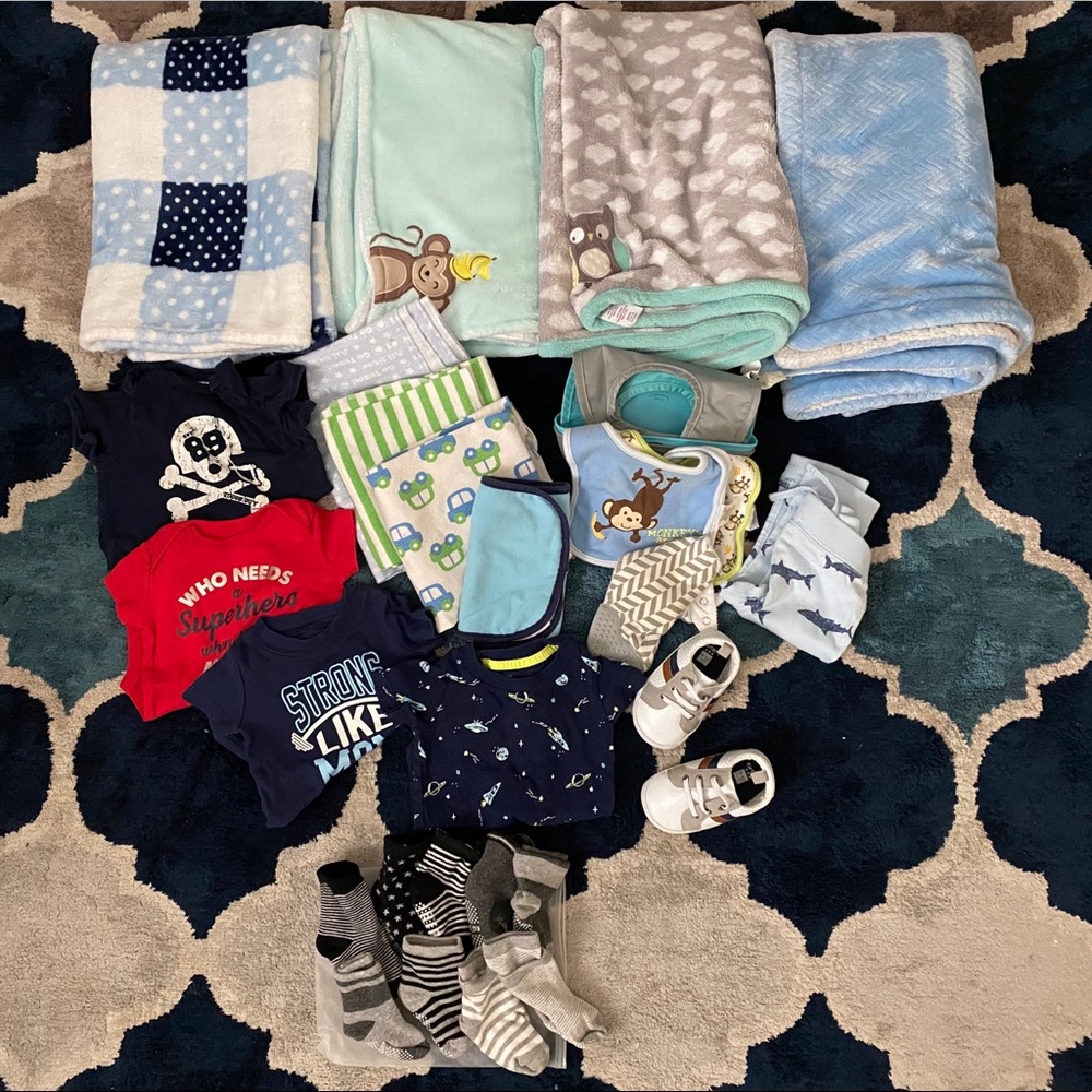 Baby boy bundle